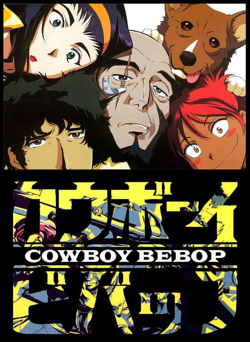Cowboy Bebop, Jet Black, anime poster, SD Phone Wallpaper