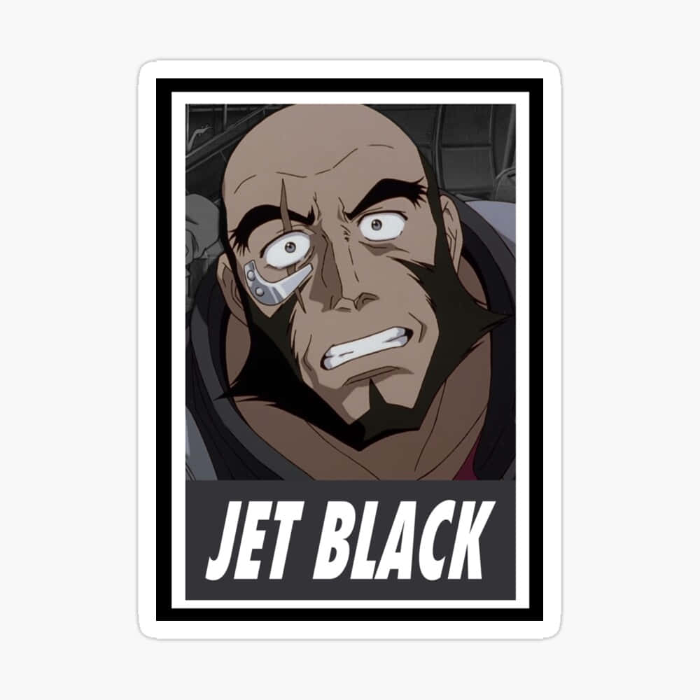 Jet Black, Cowboy Bebop, cybernetic eye, SD Desktop Wallpaper