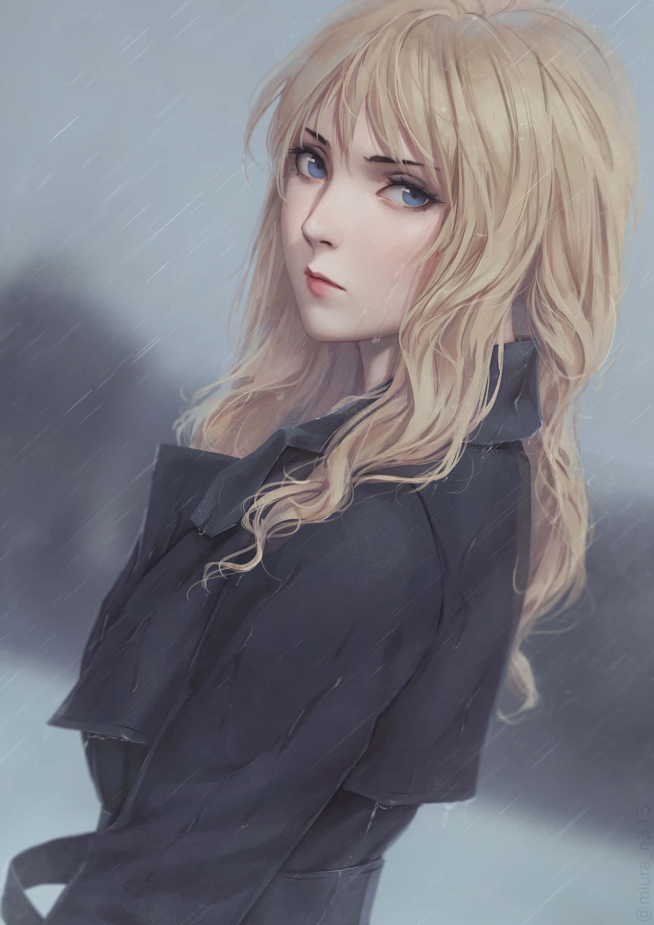 Cowboy Bebop, Julia, blonde anime girl, HD Phone Wallpaper