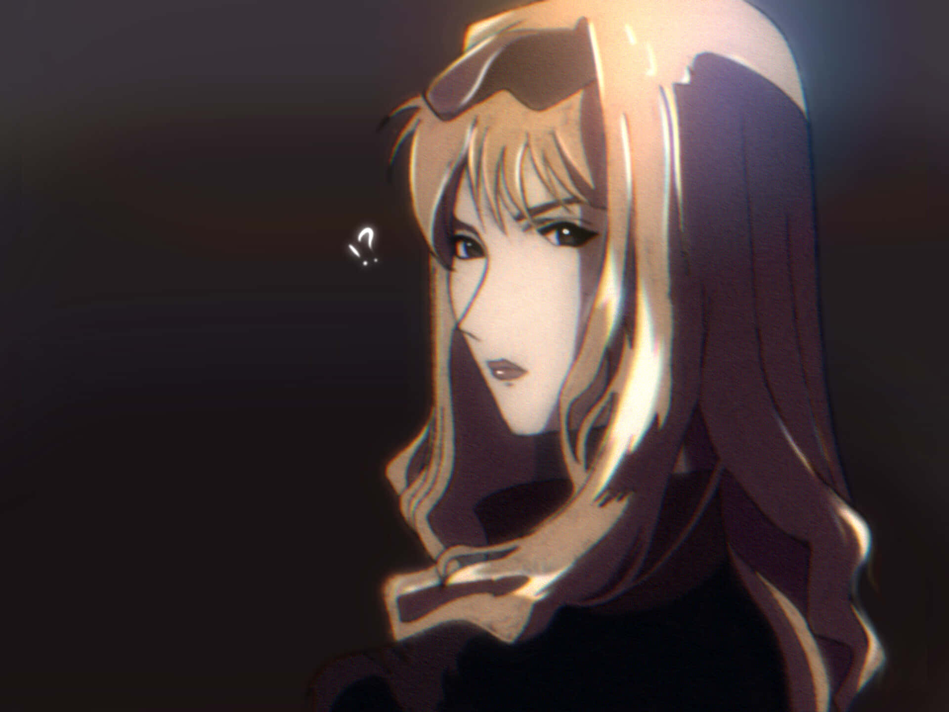 Cowboy Bebop, Julia, long blonde hair, Full HD Desktop Wallpaper