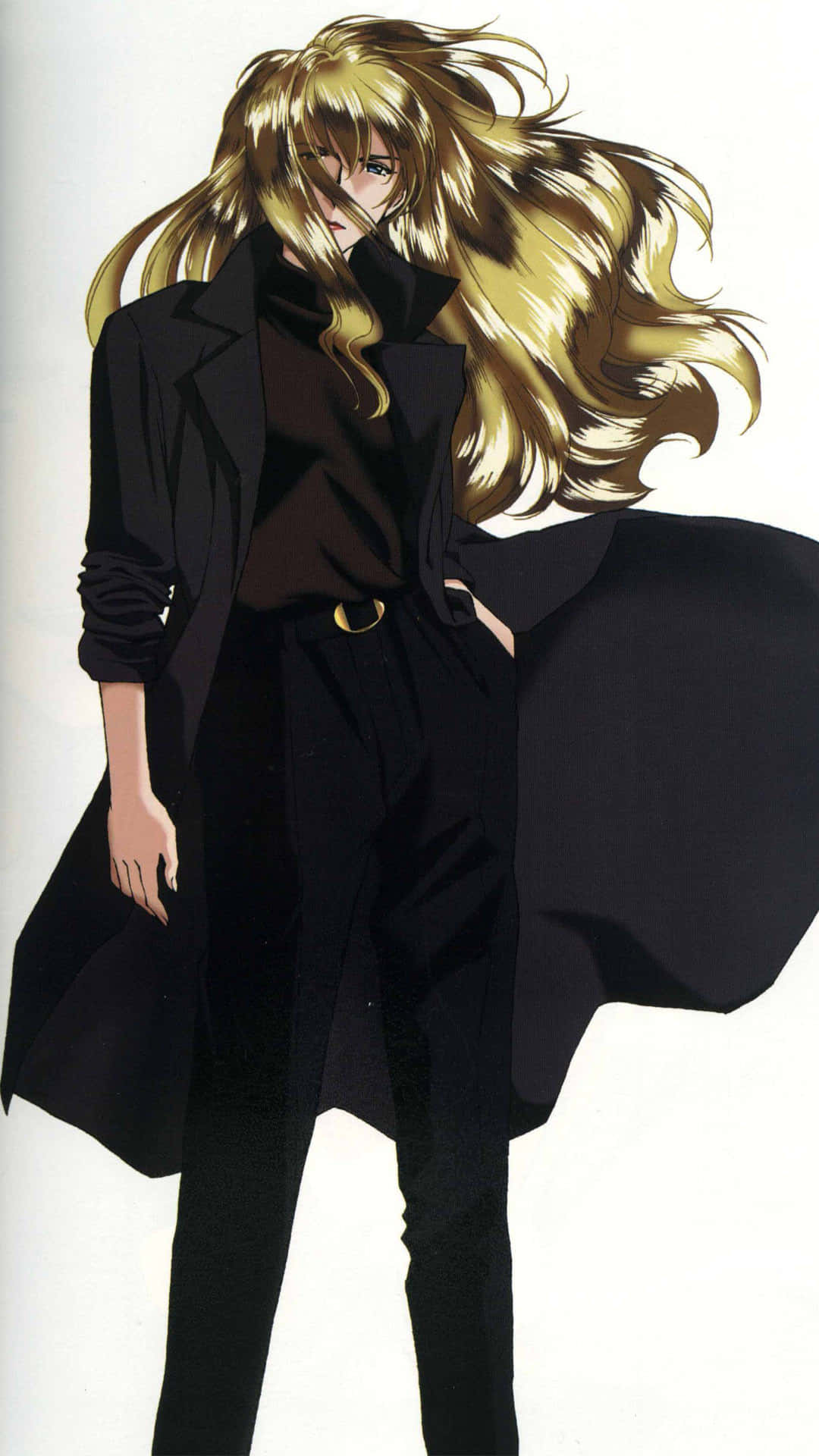 Cowboy Bebop, Julia, blonde anime woman, Full HD Phone Wallpaper