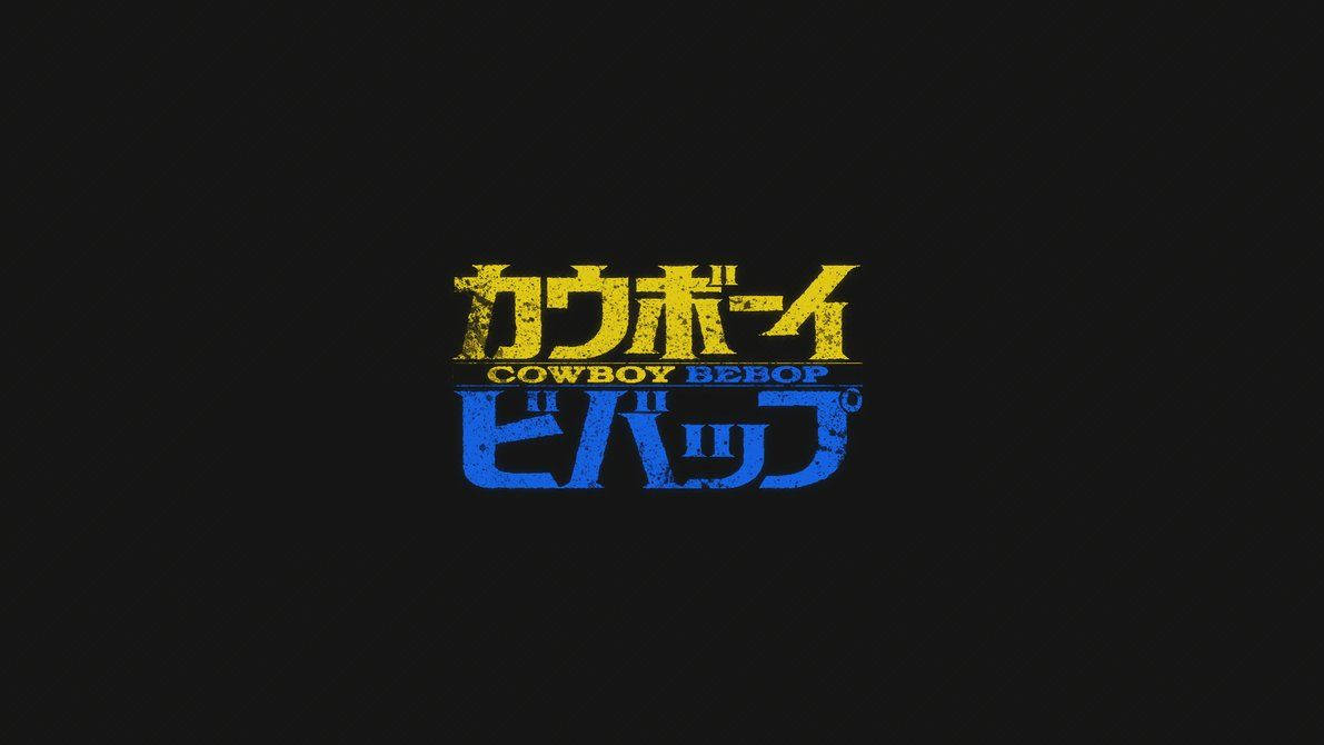 Cowboy Bebop, yellow, blue, SD Desktop Wallpaper