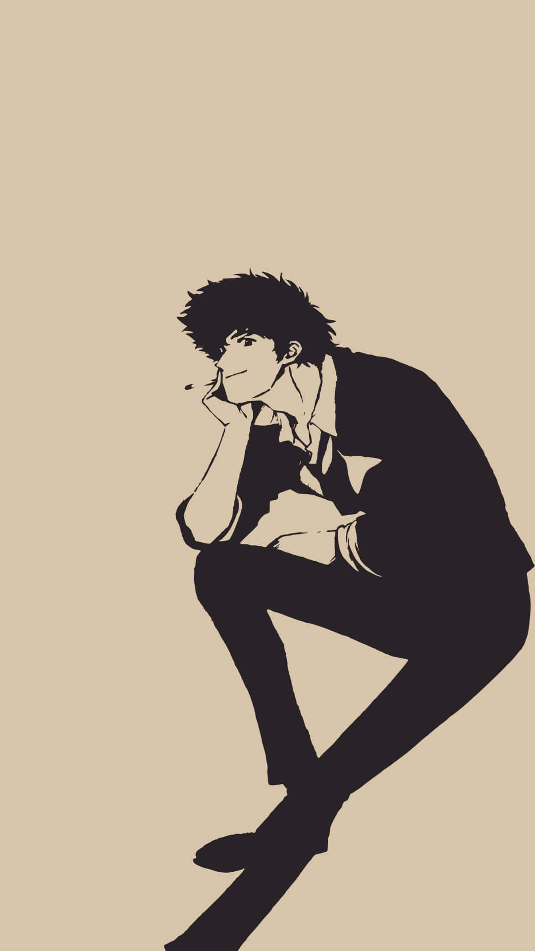 Cowboy Bebop, iPhone, anime man, Full HD Phone Wallpaper