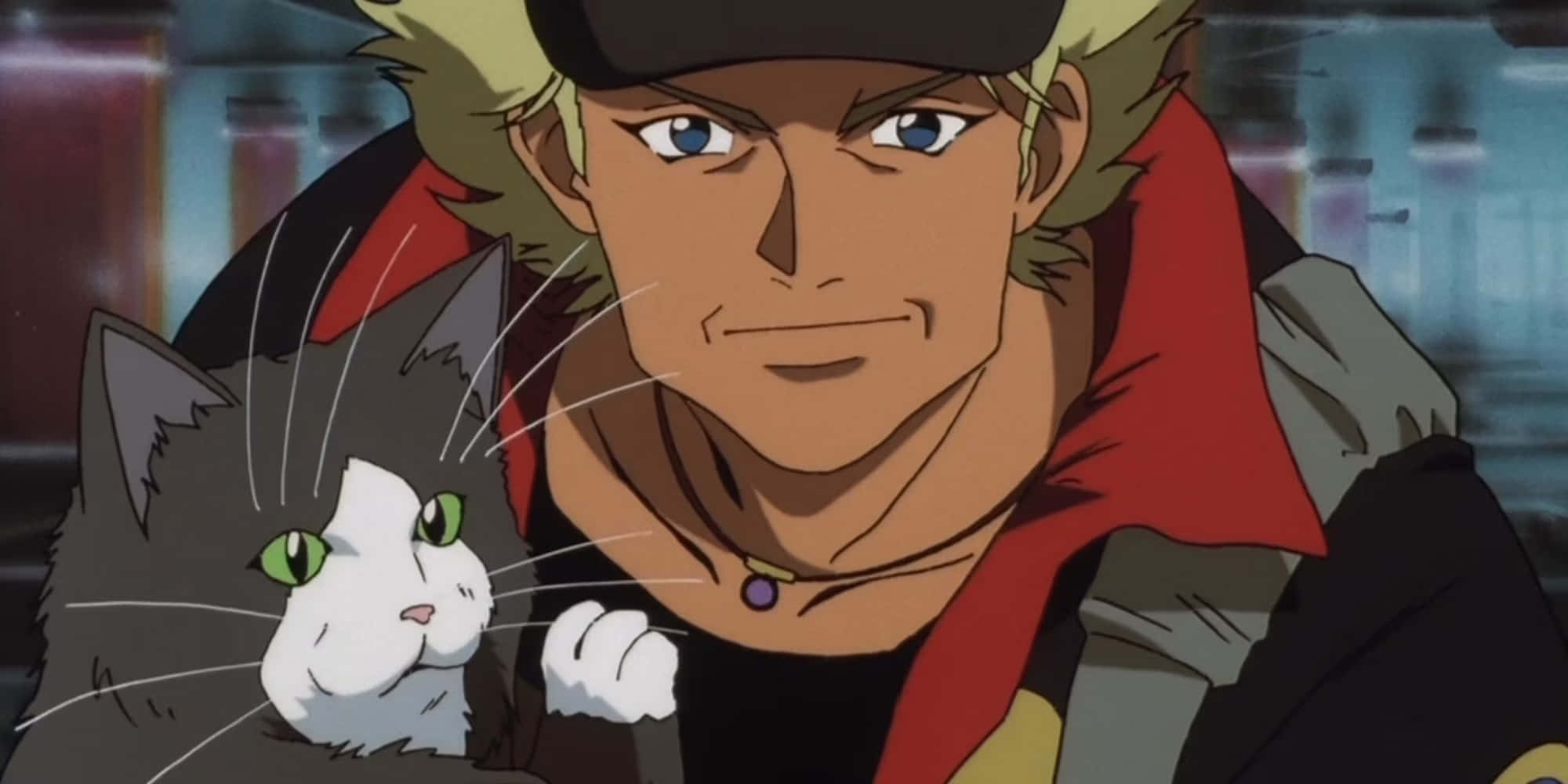 Cowboy Bebop Vt, 2000 x 1000, blonde hair, Full HD Desktop Wallpaper