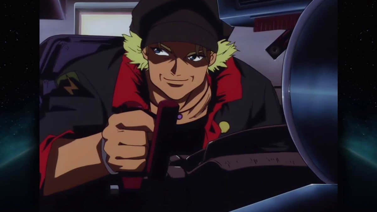 Cowboy Bebop Vt, 1200 x 675, yellow hair, SD Desktop Wallpaper