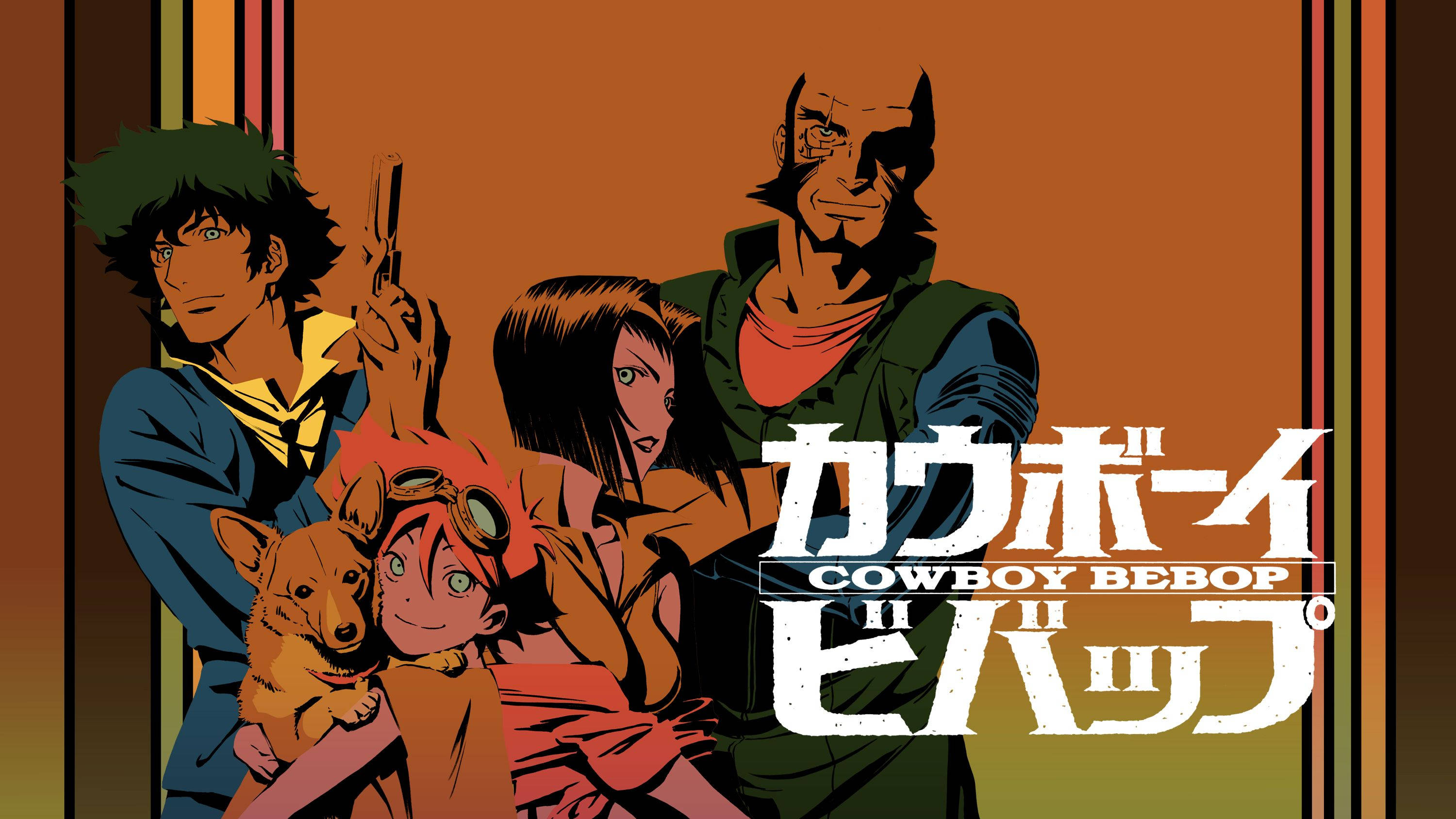 Cowboy Bebop, Bebop, misfit crew, 2K Desktop Wallpaper