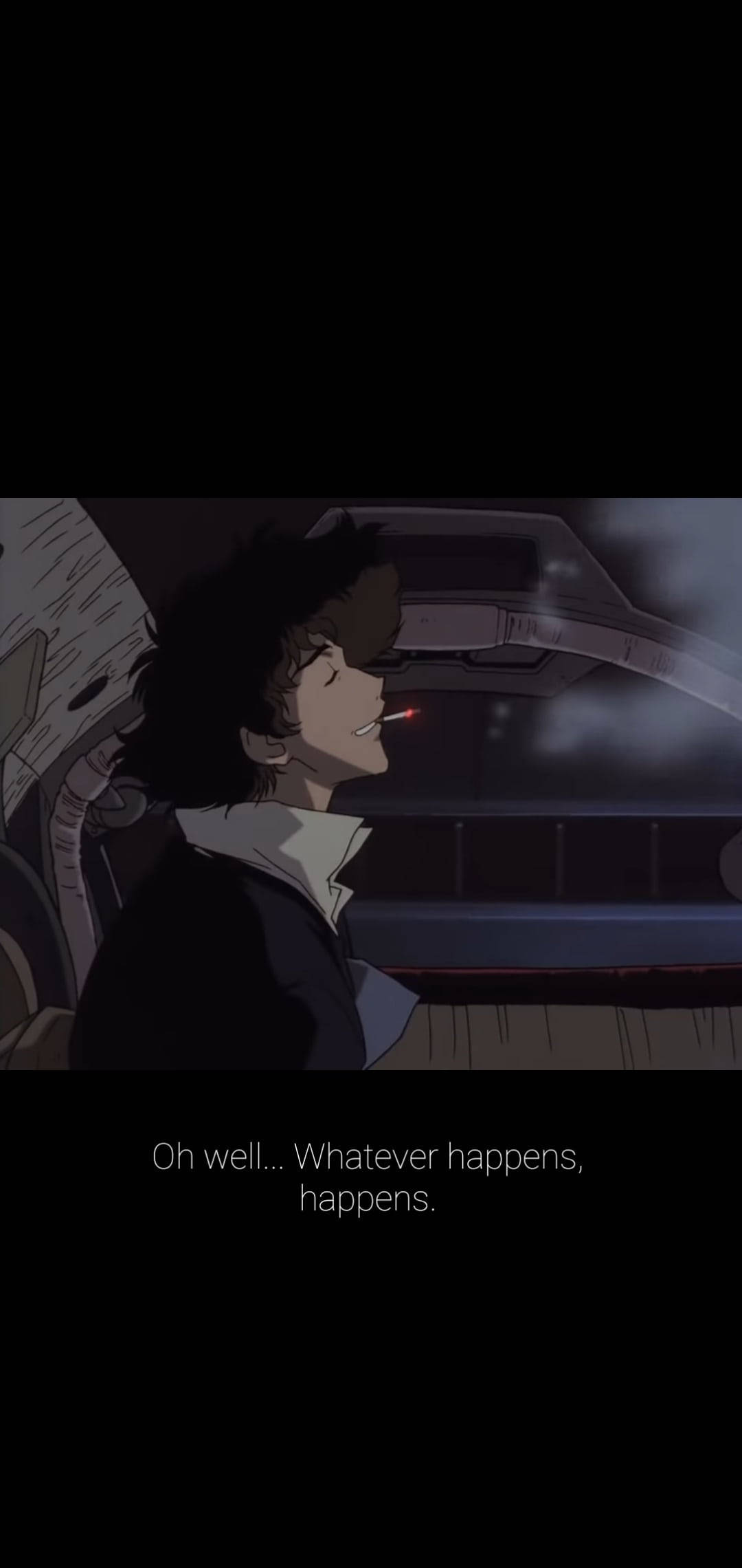 Cowboy Bebop, retro anime aesthetic, car, Full HD Phone Wallpaper