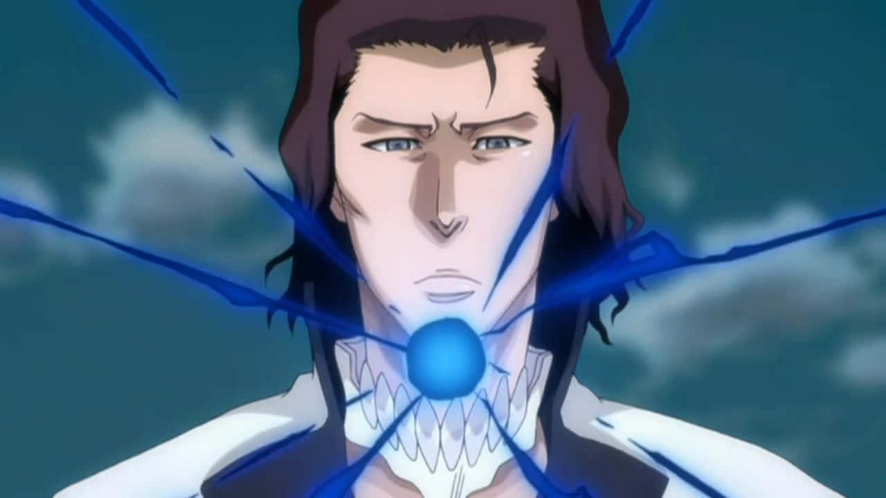 Coyote Starrk, brown hair, blue eyes, HD Desktop Wallpaper
