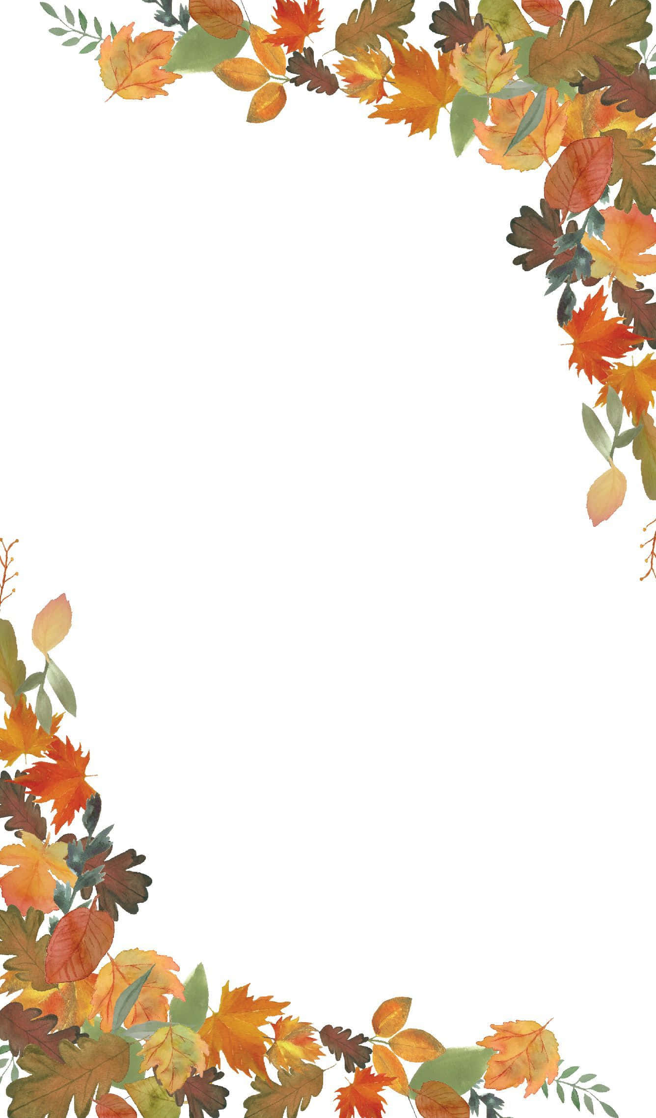 cute autumn iphone, autumn leaves, warm hues, Full HD Phone Wallpaper