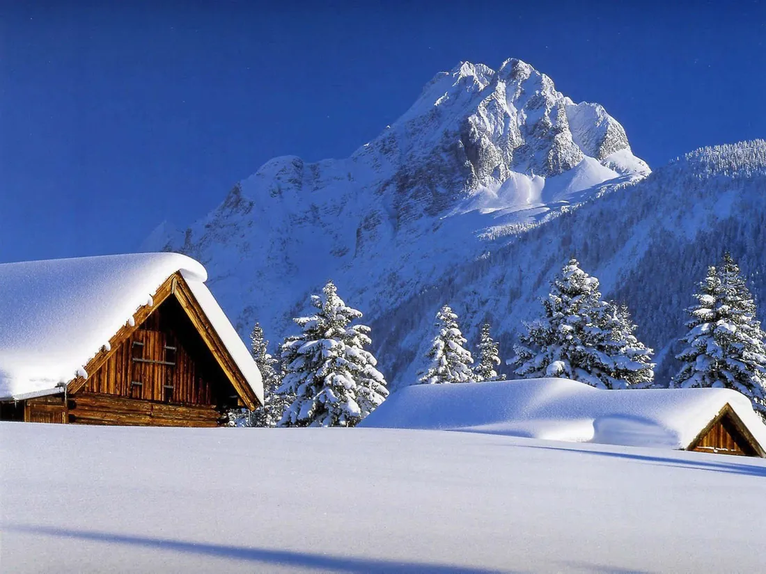 Cozy Winter Cabin