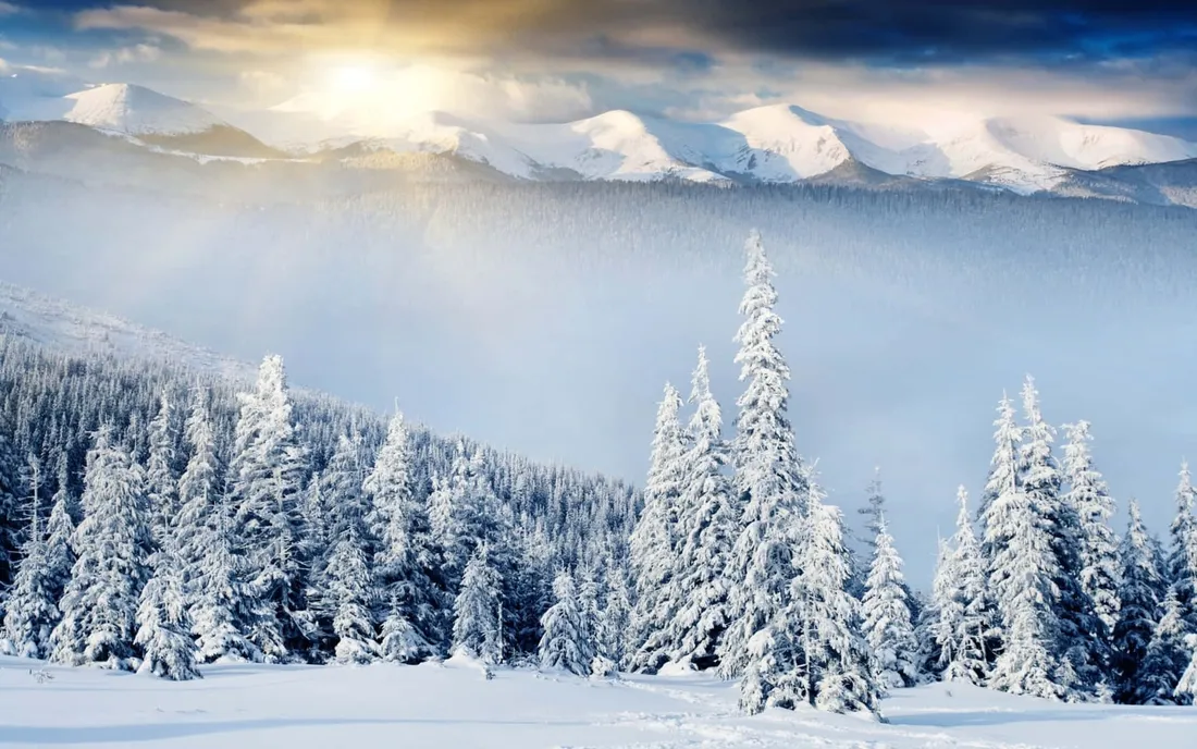 Cozy Winter Desktop