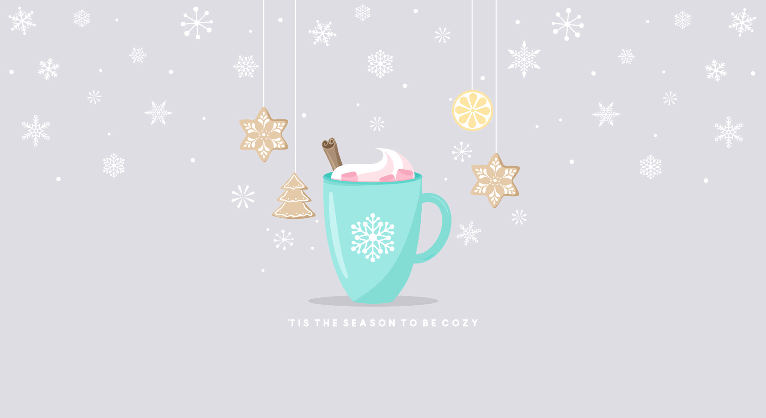 turquoise mug, whipped cream, cinnamon sticks, 2K Desktop Wallpaper