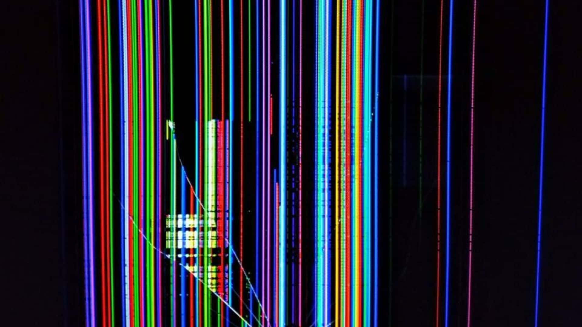 1920 x 1080, neon lines, red green blue yellow, Full HD Desktop Wallpaper