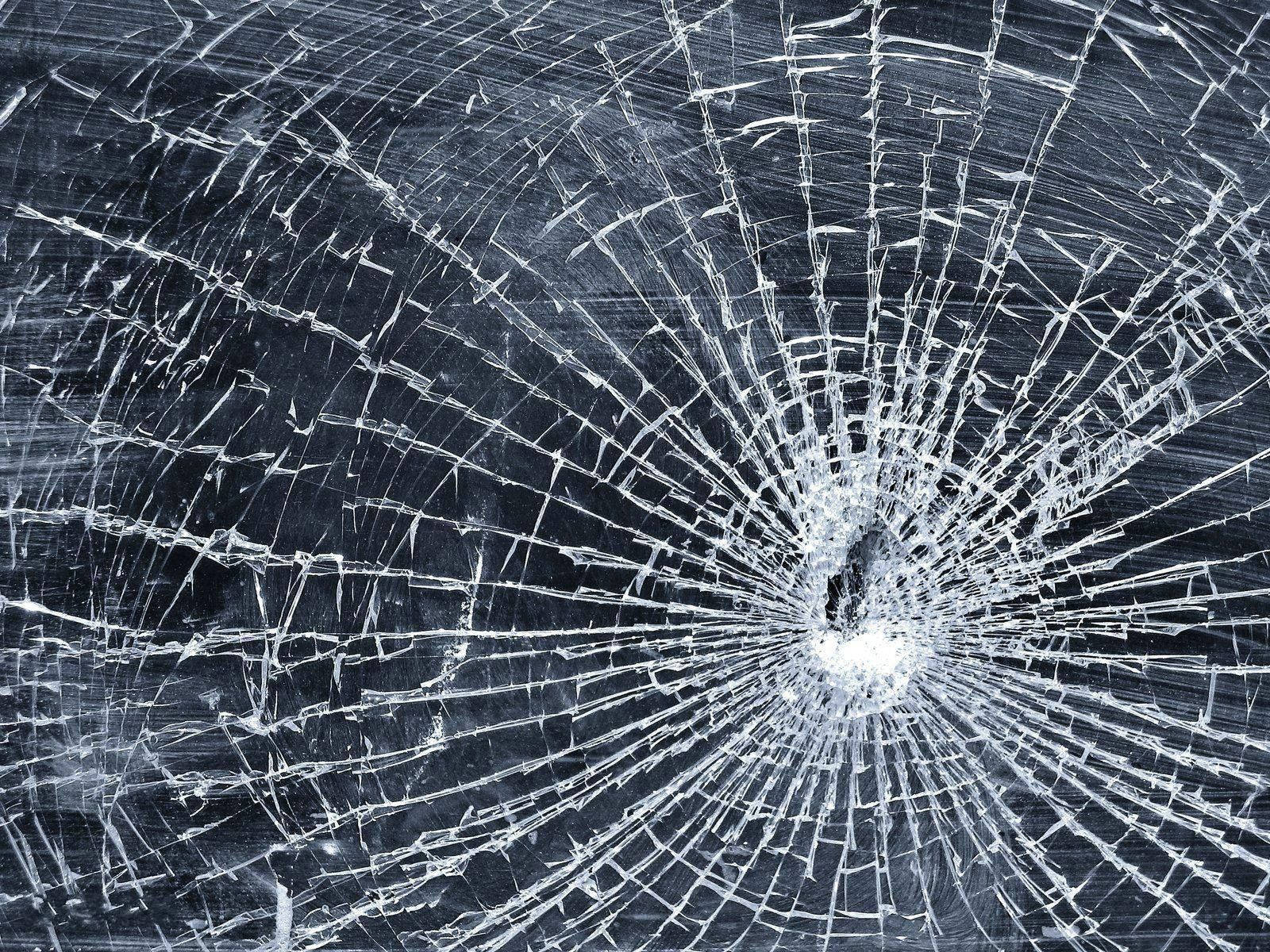 cracked smartphone screen, colorful chalk, shattered glass, HD Desktop Wallpaper