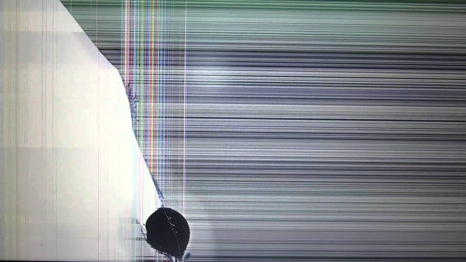cracked screen, LCD, horizontal scan lines, Full HD Desktop Wallpaper