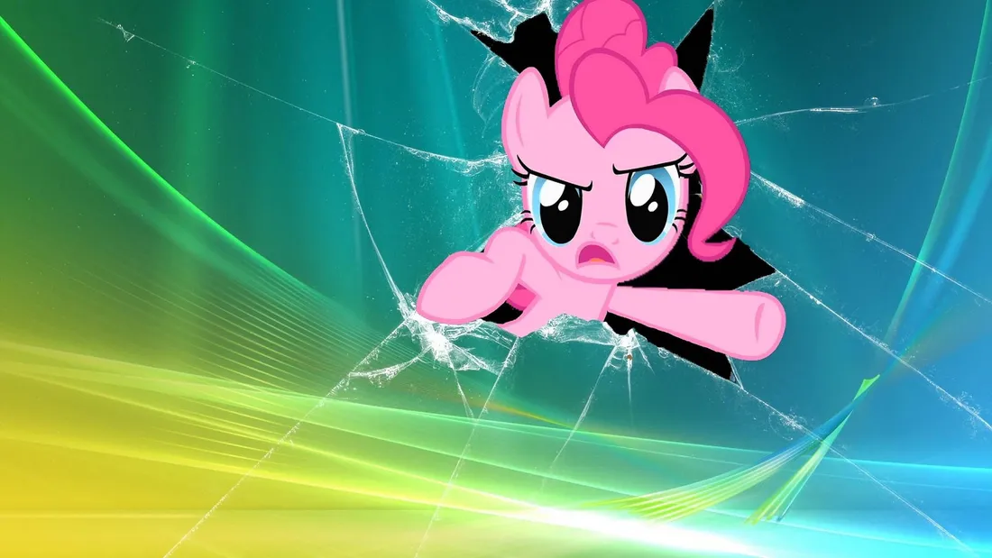 Cracked