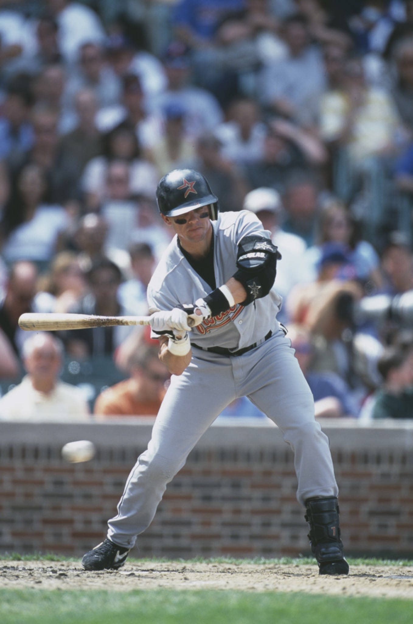 Craig Biggio, batting, fast ball, Full HD Phone Wallpaper