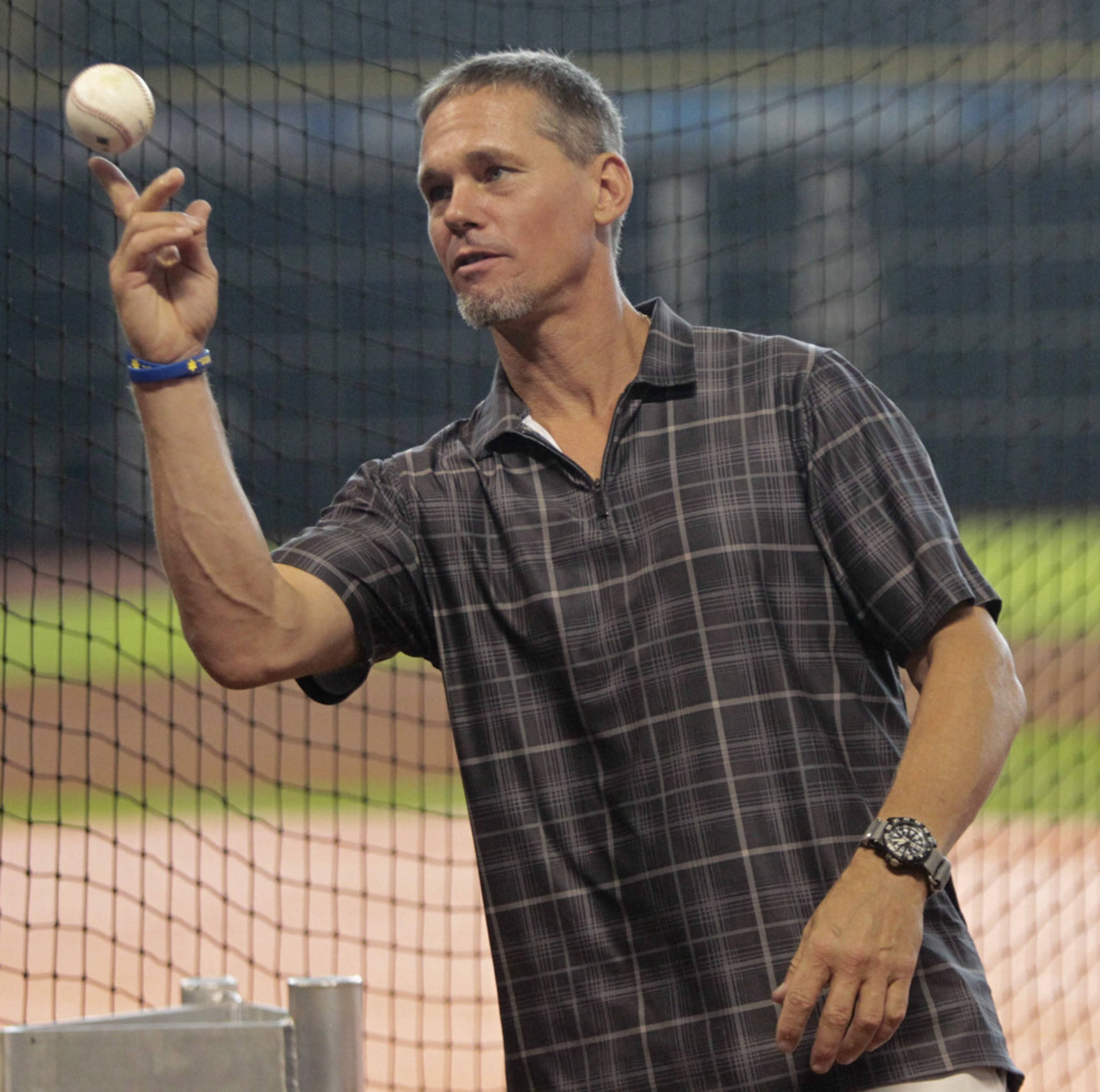 Craig Biggio, baseball, plaid shirt, Full HD Desktop Wallpaper