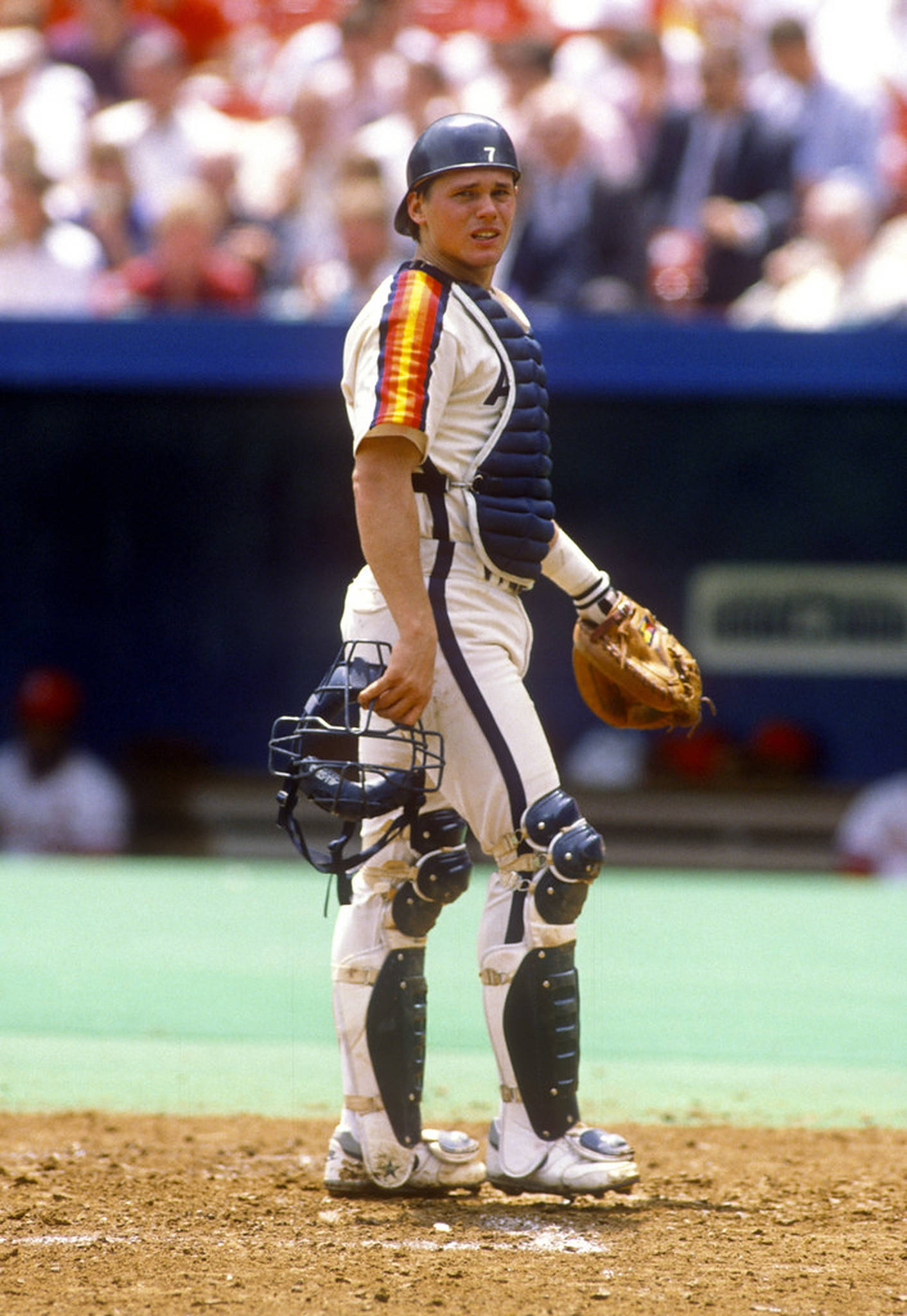 Craig Biggio, baseball catcher, full gear, Full HD Phone Wallpaper