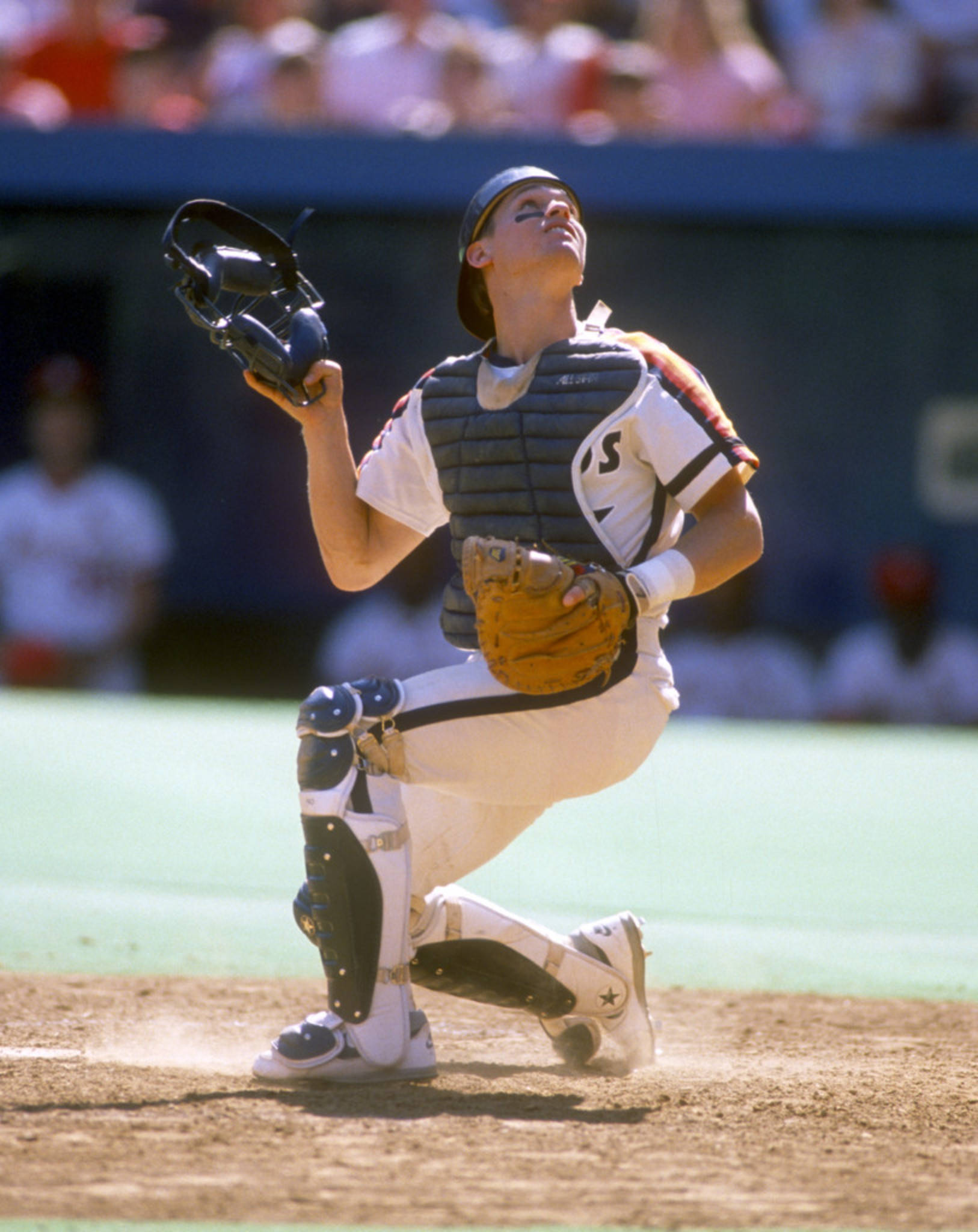 Craig Biggio, baseball catcher, full gear, Full HD Phone Wallpaper