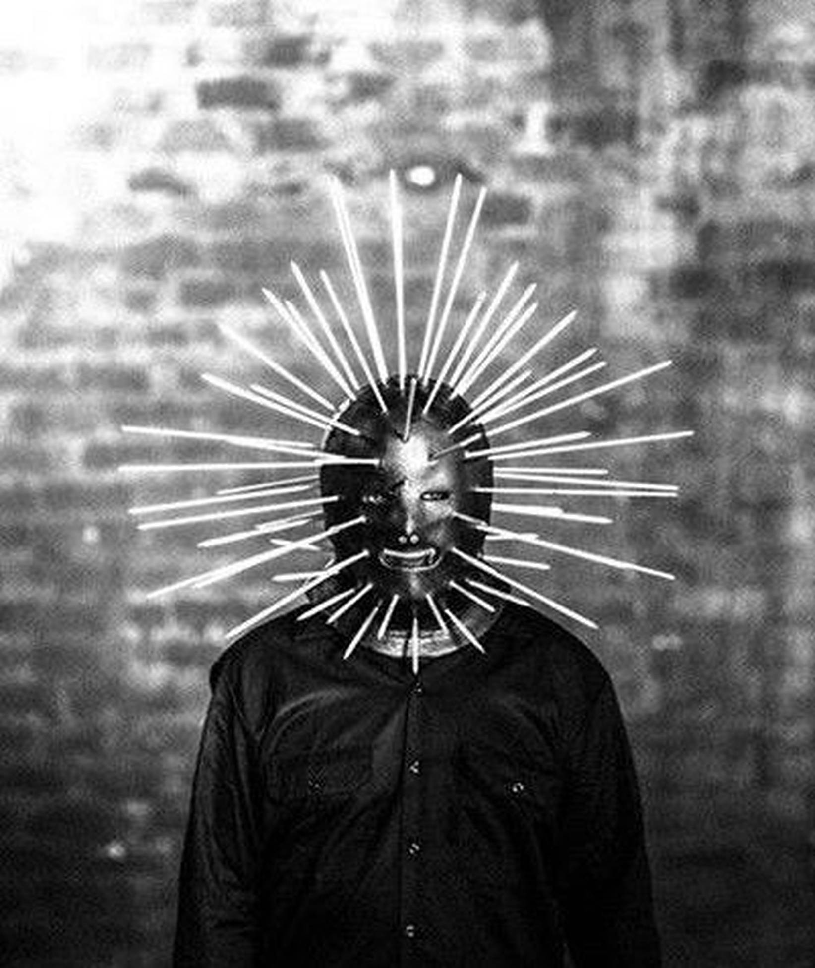 Craig Jones, black shirt, metallic mask, Full HD Phone Wallpaper