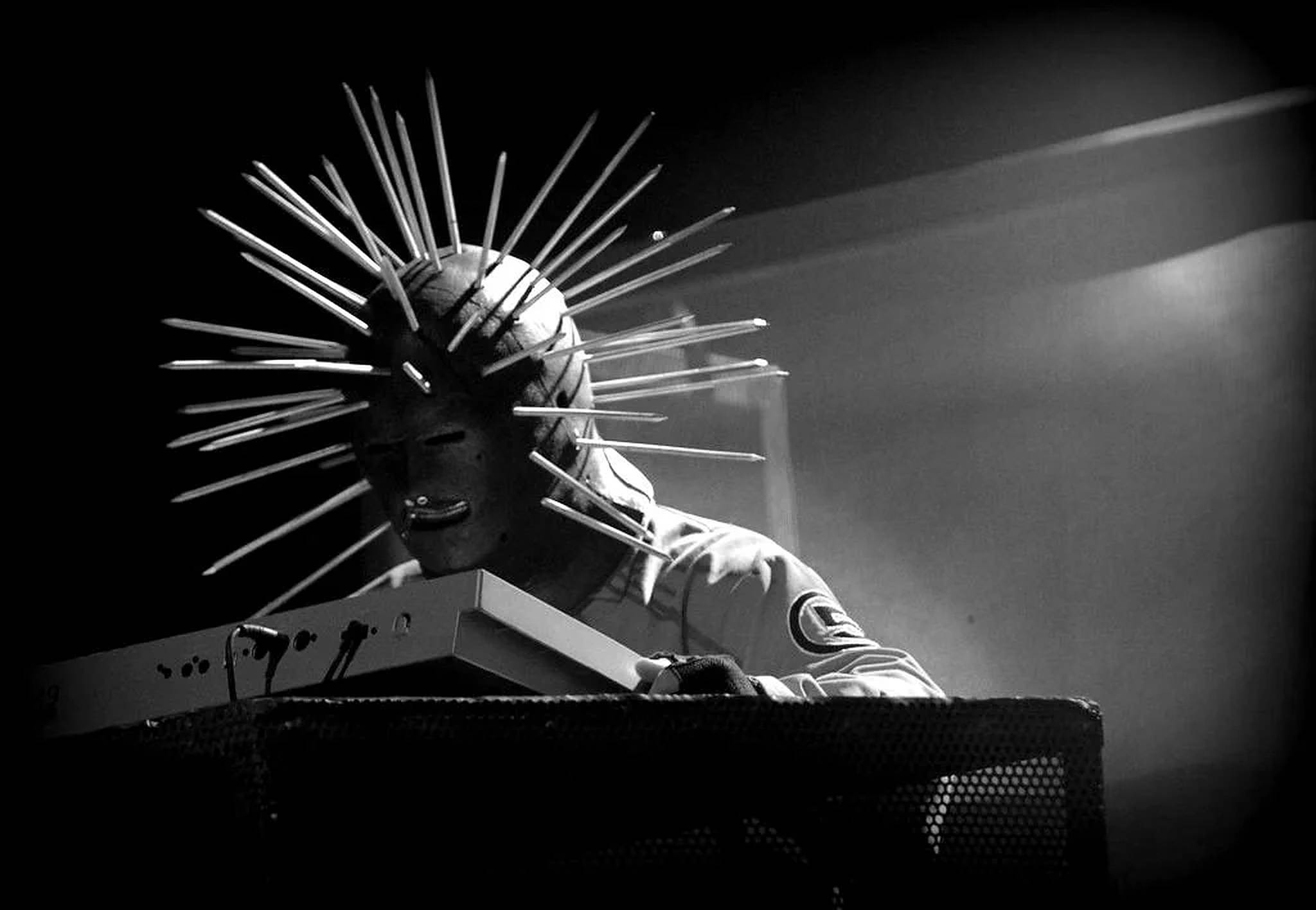 Craig Jones, spiked helmet, keyboard, Full HD Desktop Wallpaper