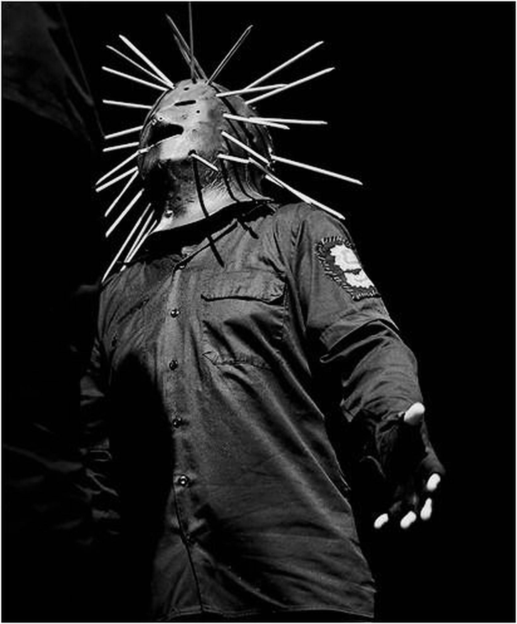 Craig Jones, spiked mask, dark shirt, Full HD Phone Wallpaper