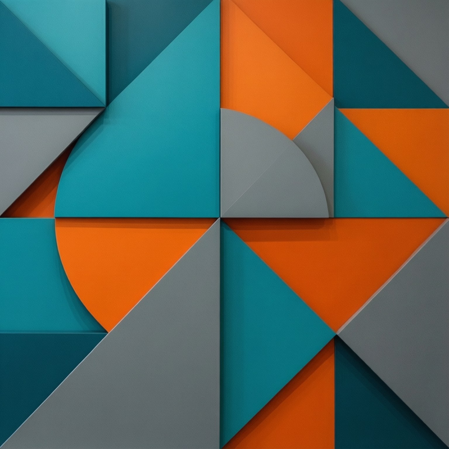 Craigslist, brand colors, abstract geometric art, HD Desktop Wallpaper