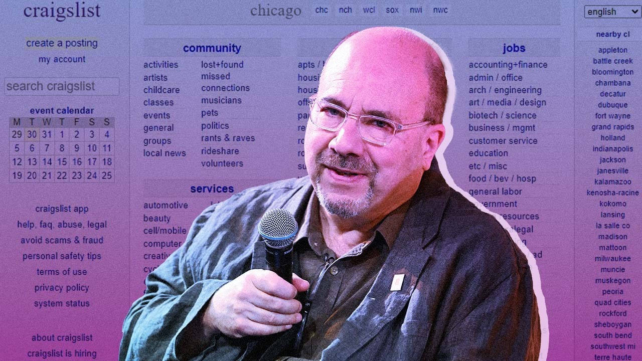 Craigslist, purple, website background, HD Desktop Wallpaper