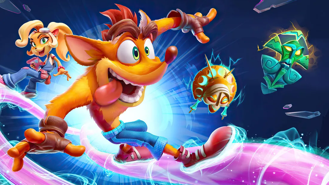 Crash Bandicoot