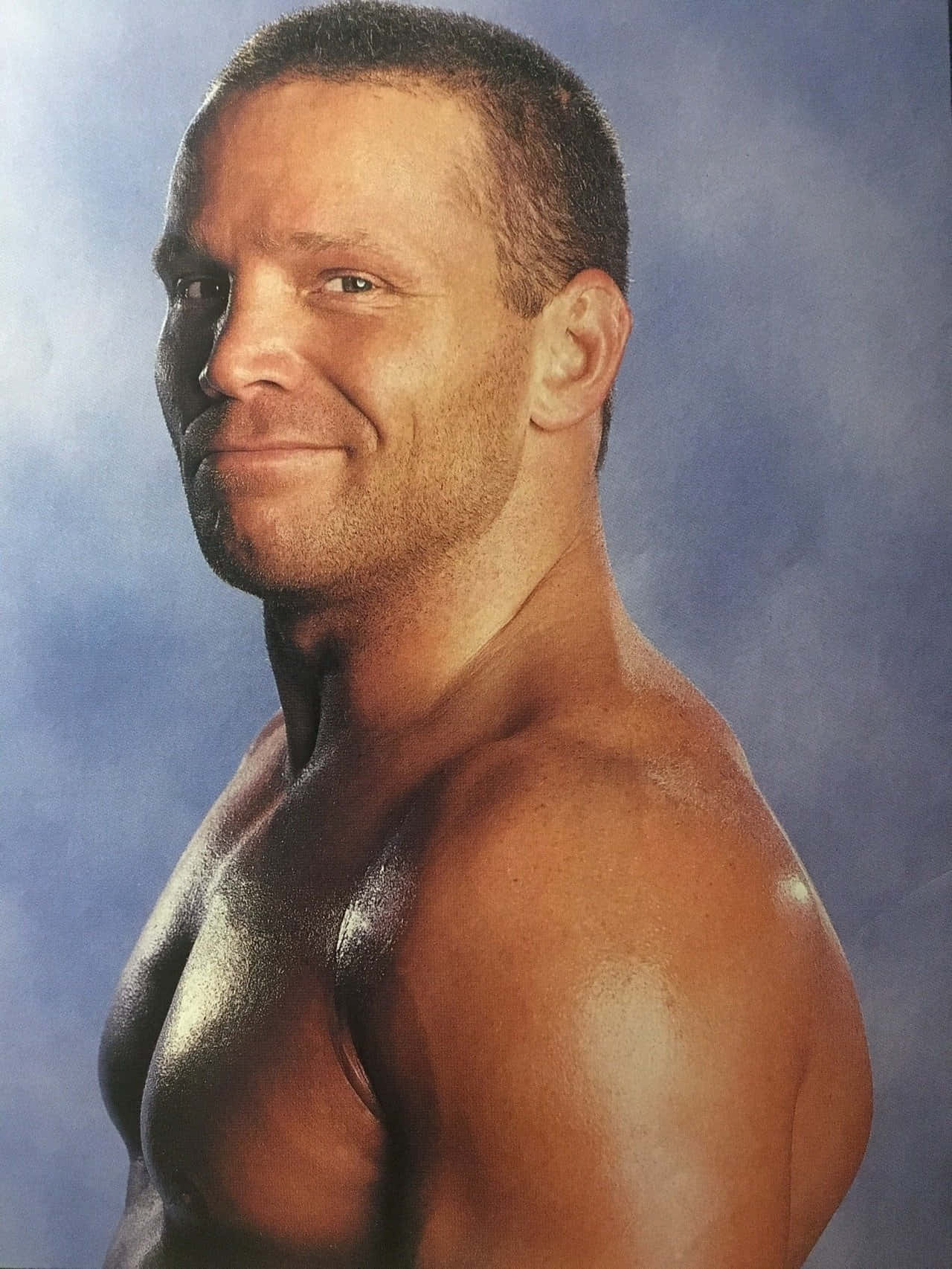 Crash Holly, signature smirk, studio lights, HD Phone Wallpaper