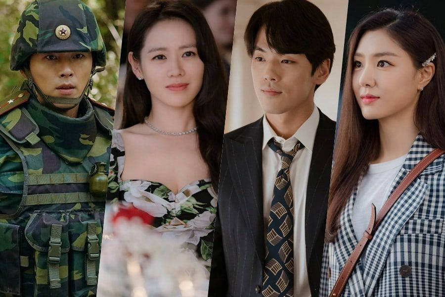 Crash Landing on You, Korean actors, soldier, SD Desktop Wallpaper