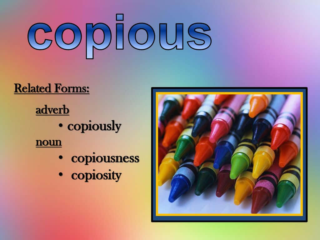 Crayons, sharp tips, colorful cluster, SD Desktop Wallpaper