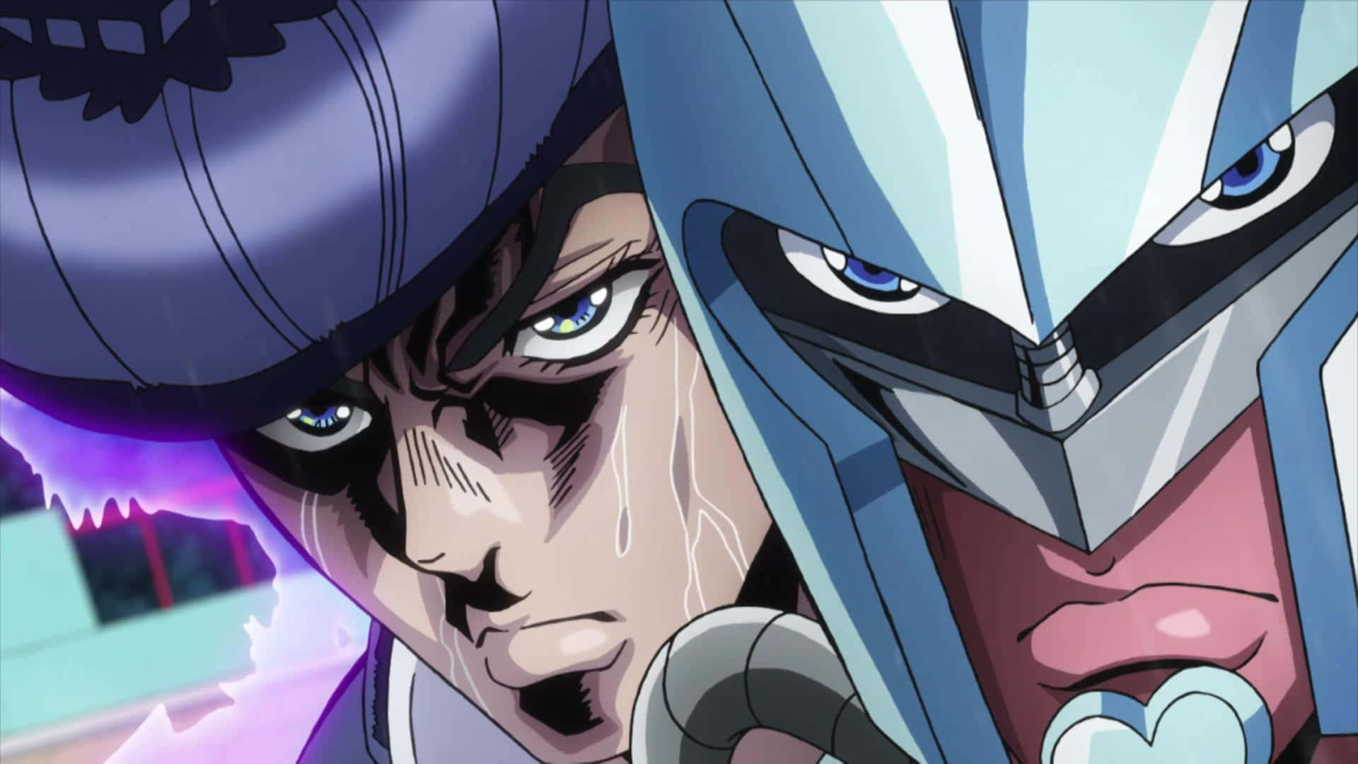 Crazy Diamond, 1920 x 1080, anime characters, Full HD Desktop Wallpaper