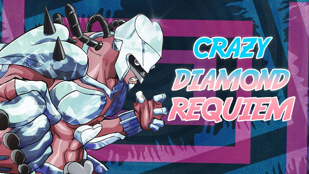 Crazy Diamond, white helmet, spiked armor, HD Desktop Wallpaper
