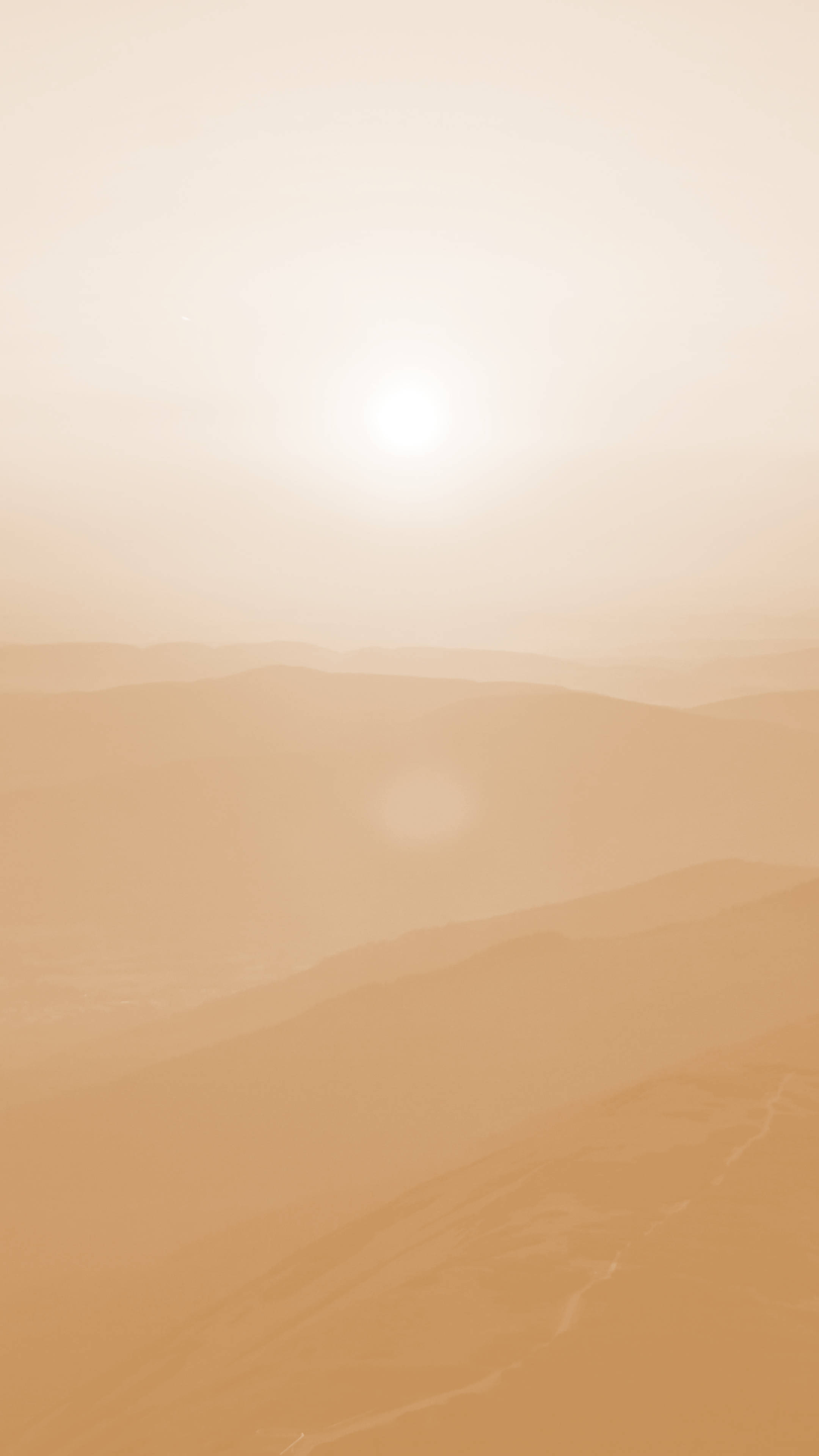 Cream Aesthetic, daytime, horizon, 4K Phone Wallpaper