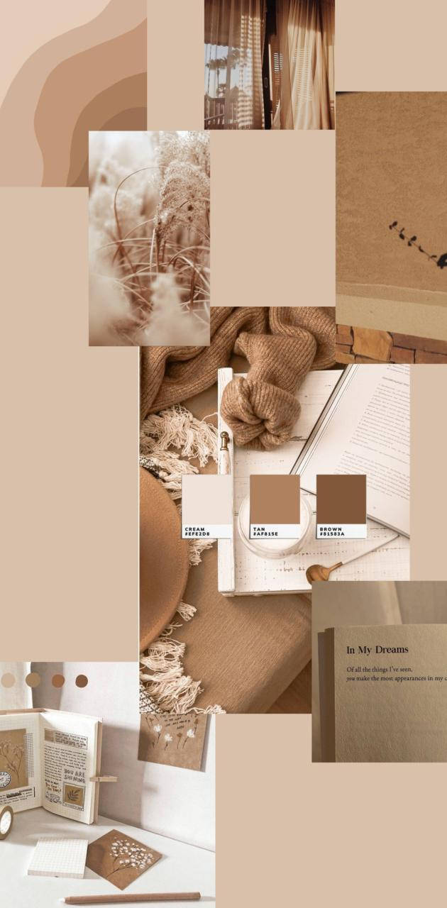 beige, textured fabrics, books, HD Phone Wallpaper