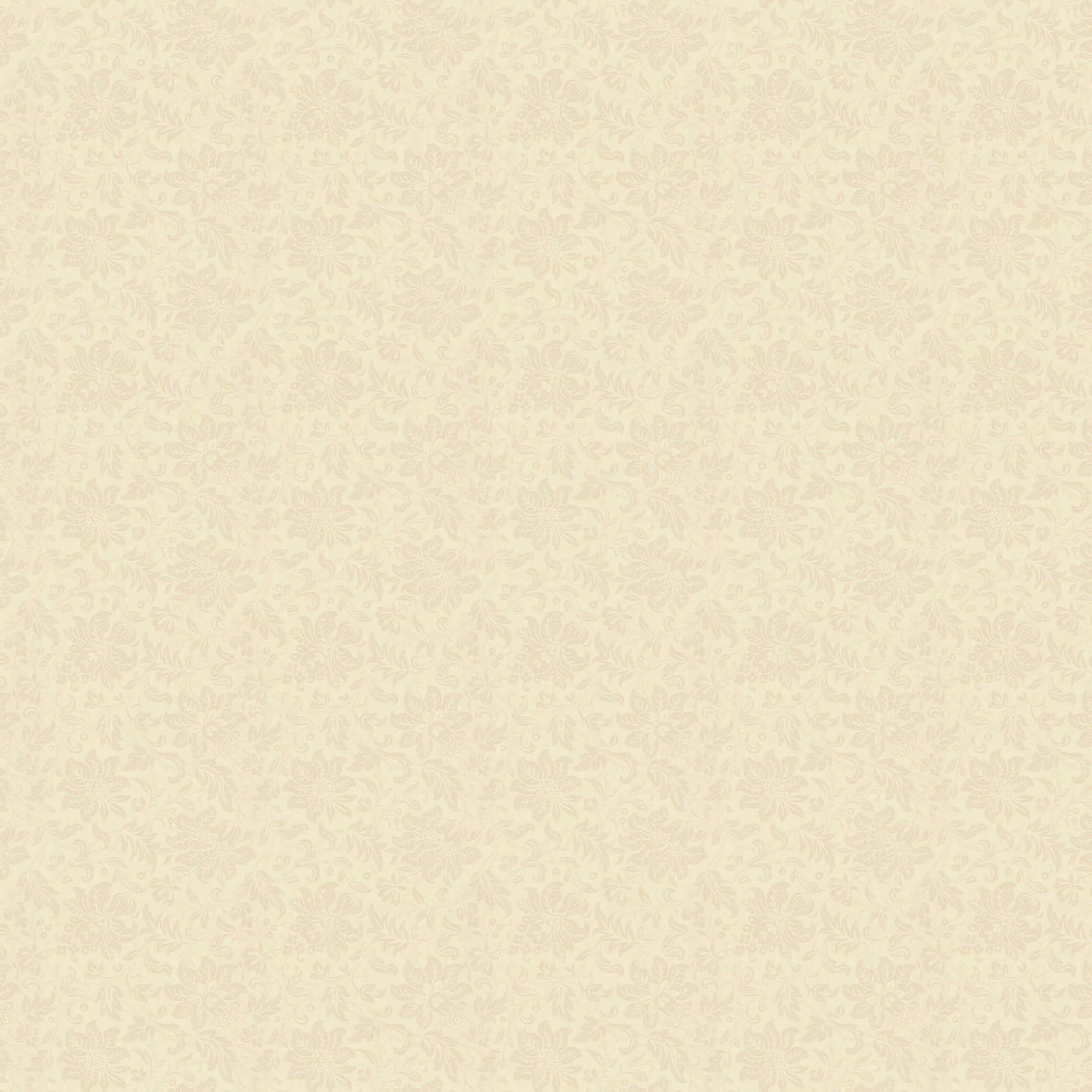 Cream-Colored, seamless texture, delicate floral embossed pattern, Full HD Desktop Wallpaper