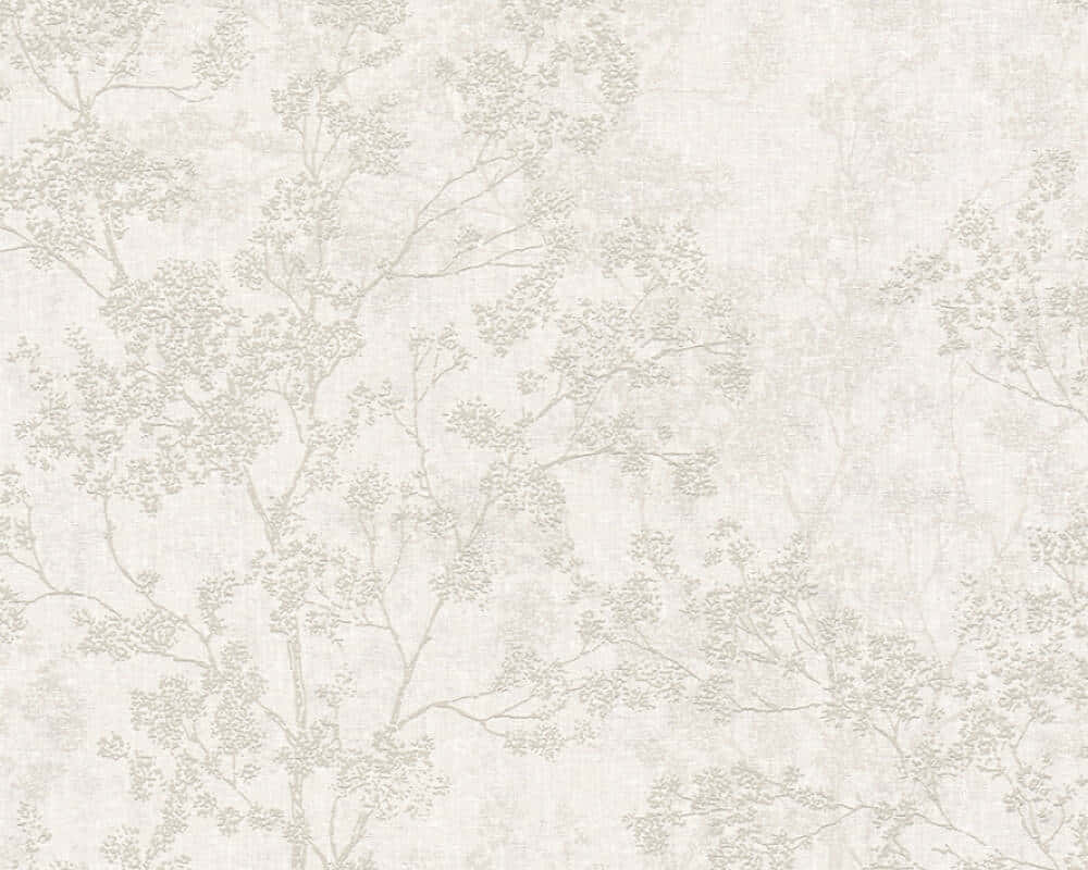 Cream Color, beige, gray tree branch patterns, SD Desktop Wallpaper