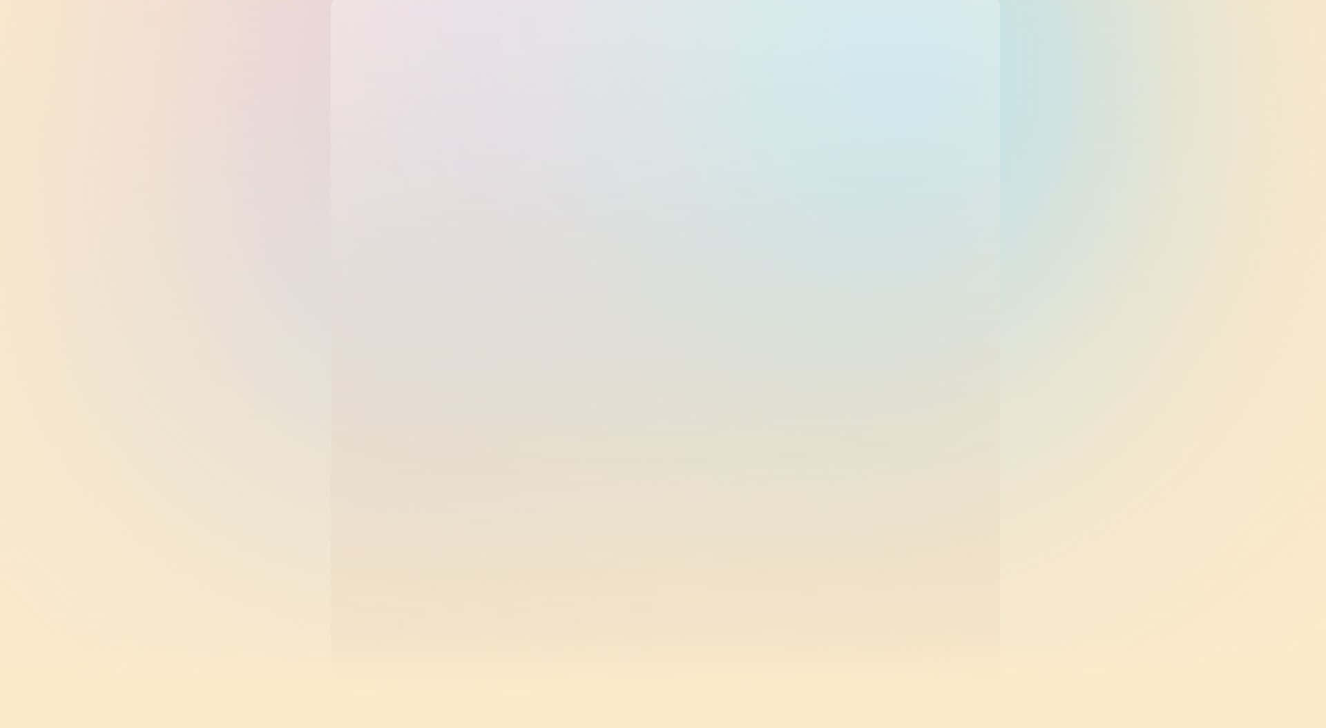 cream, pastel peach, mint, Full HD Desktop Wallpaper