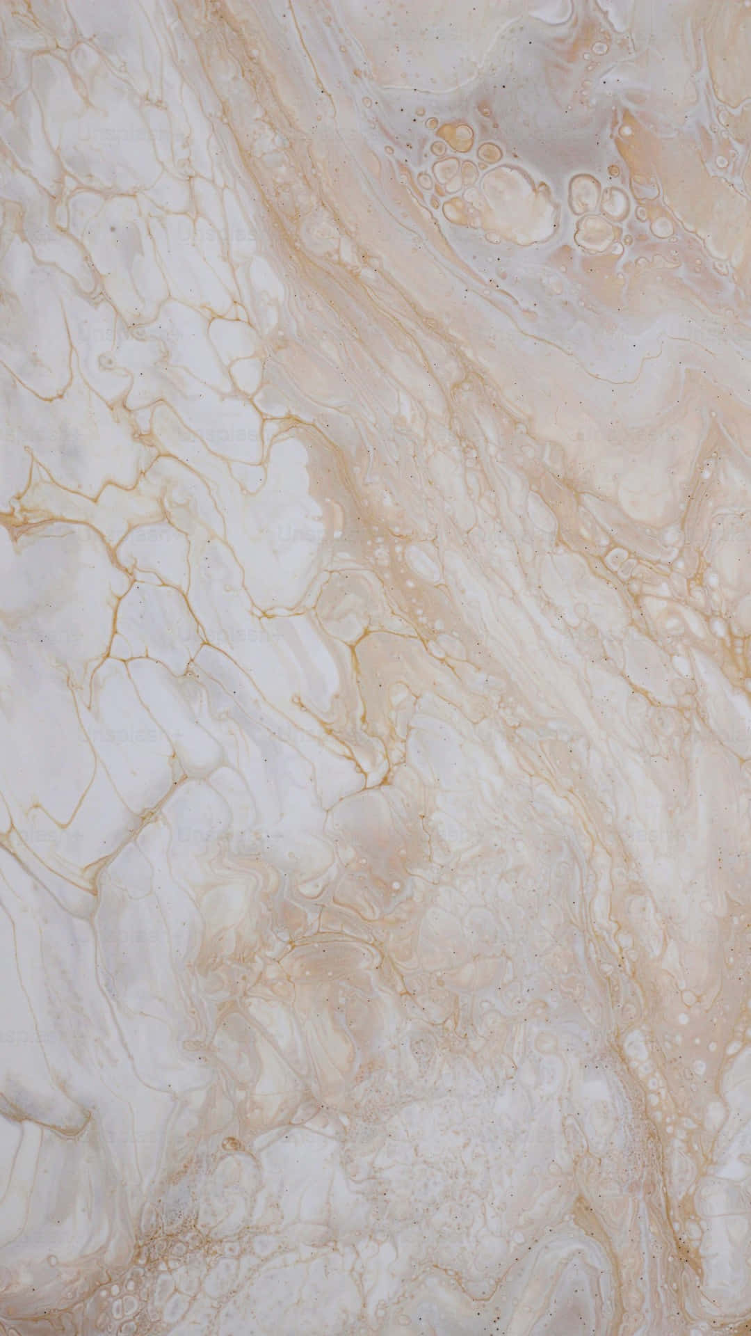 cream marbleized texture, creamy white marble, golden beige veins, Full HD Phone Wallpaper