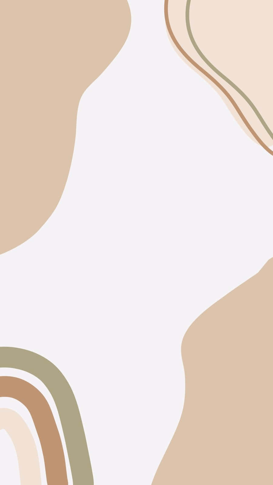 beige cream, abstract minimalist, soft beige taupe, HD Phone Wallpaper