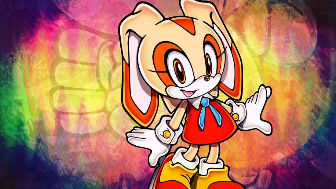 Cream The Rabbit