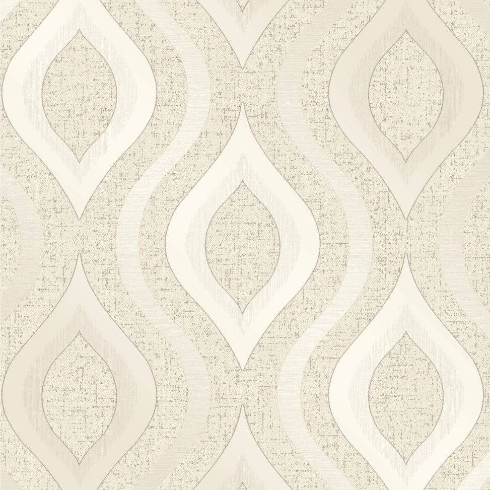 cream, beige, teardrop shapes, SD Desktop Wallpaper