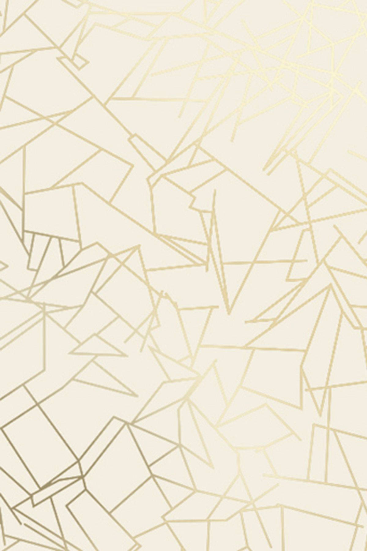 metallic cream, gold geometric lines, soft cream background, HD Phone Wallpaper