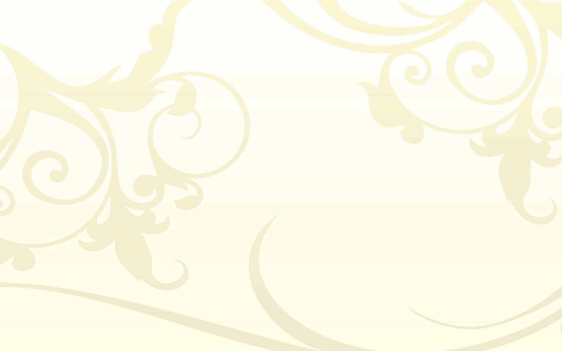 Cream Green Pattern, cream-colored, delicate swirling floral patterns, Full HD Desktop Wallpaper
