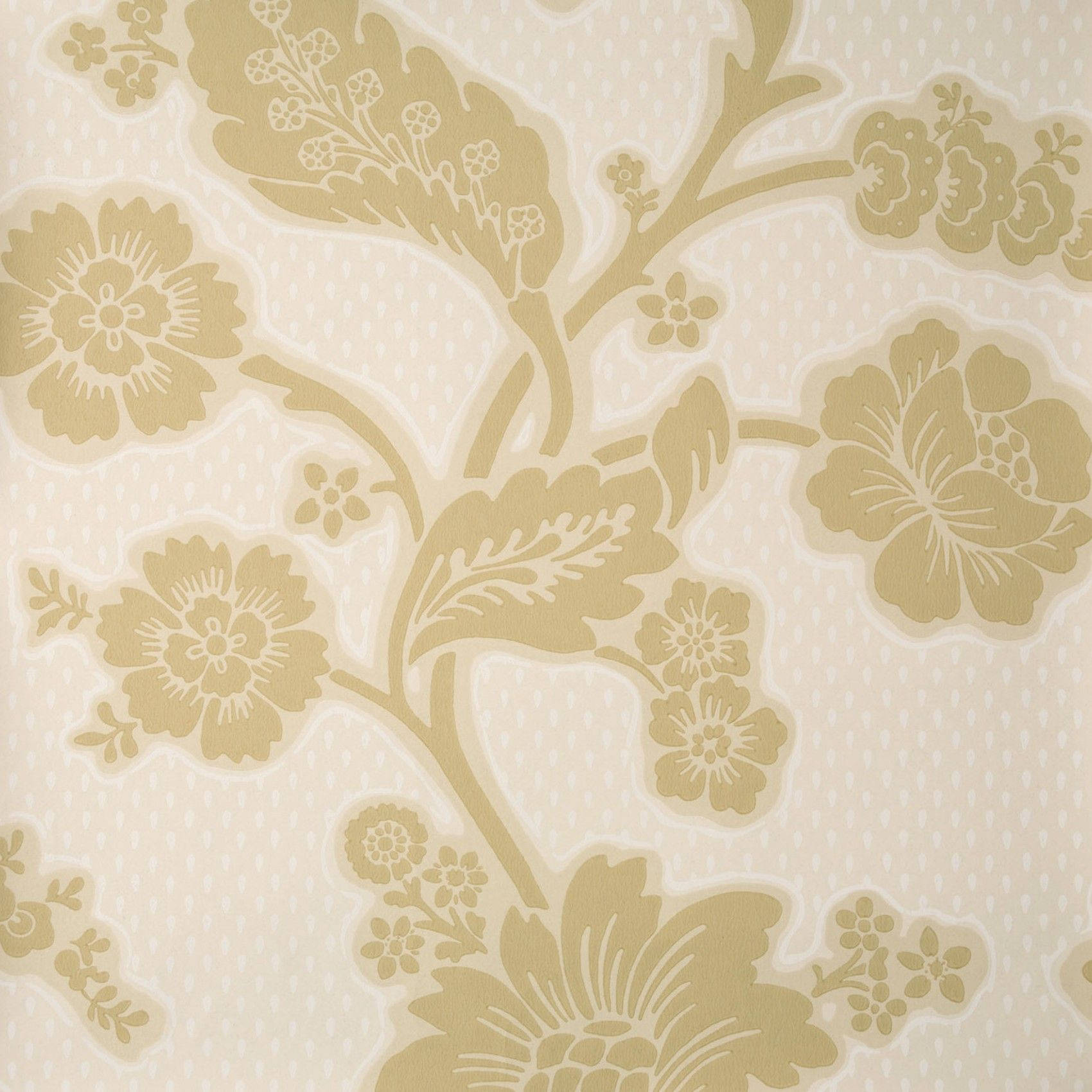 Dark Cream Plant Art, beige floral, intricate blossoms, HD Desktop Wallpaper