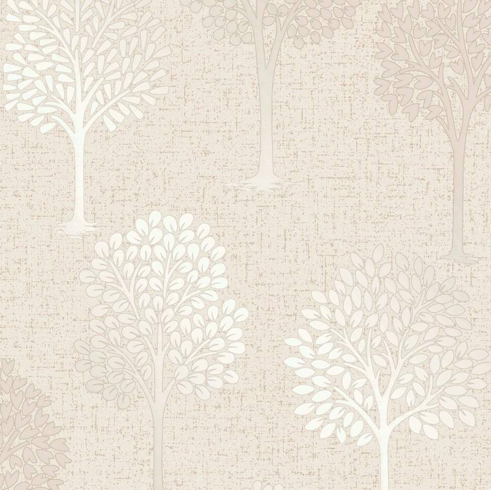 Cream, silver, tree, SD Desktop Wallpaper