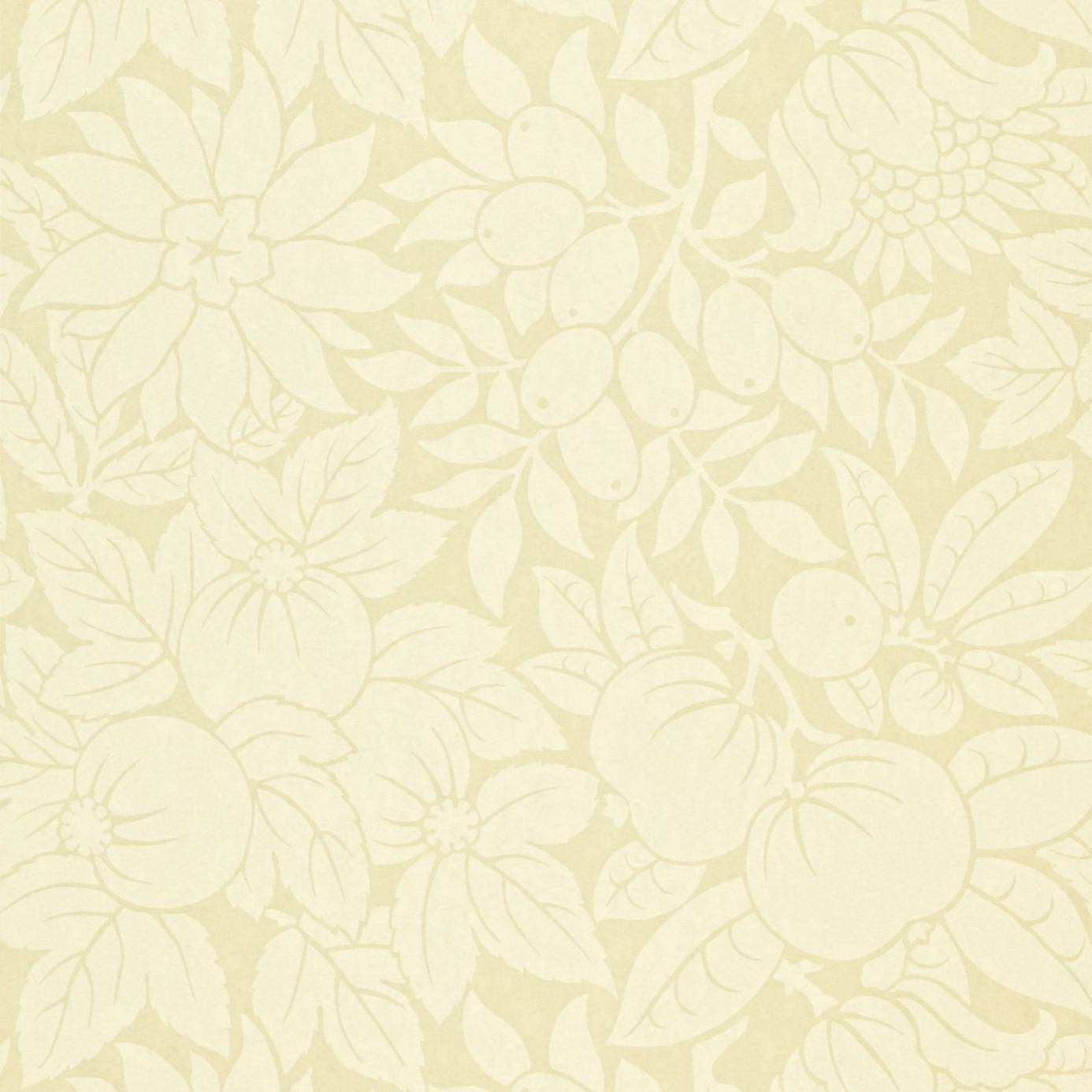 Cream, floral motifs, fruit motifs, HD Desktop Wallpaper