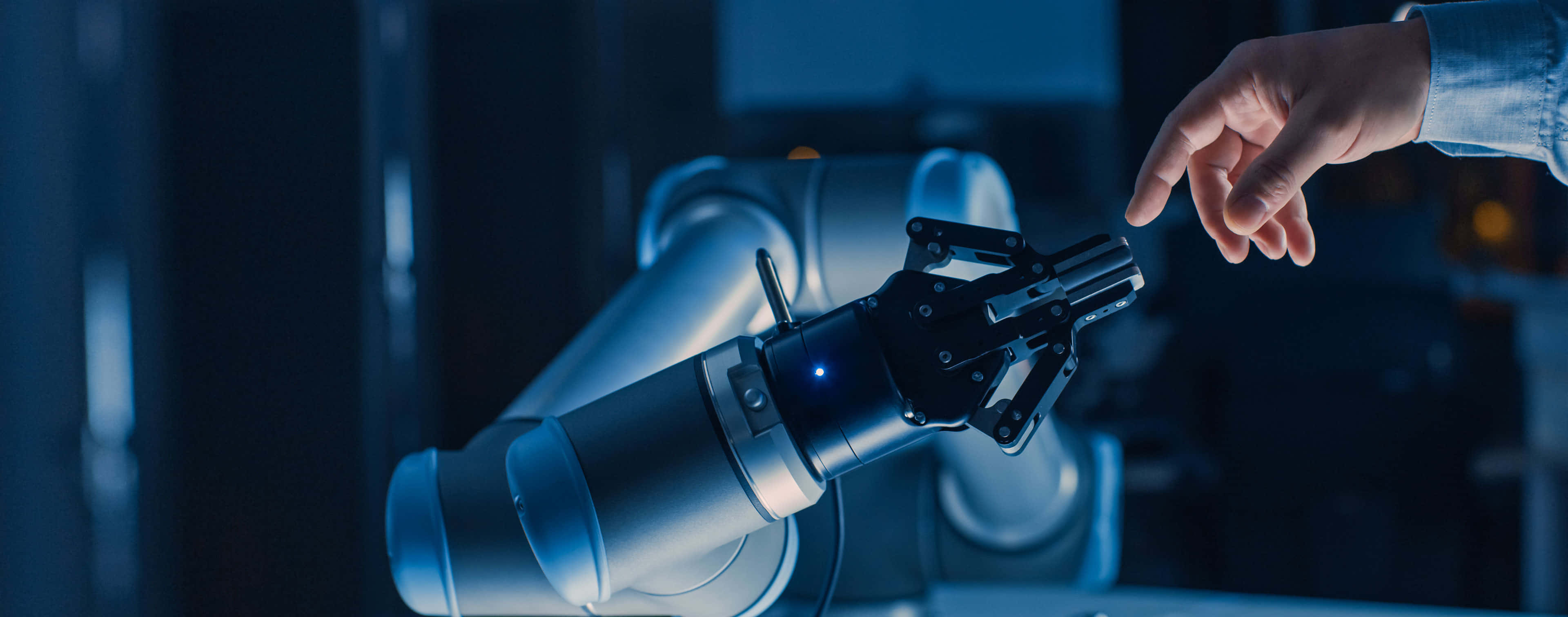 Creation Of Adam 4K, robotic arm, gripper, 4K Desktop Wallpaper